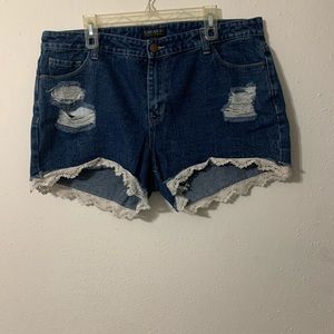 Forever 21 Denim shorts